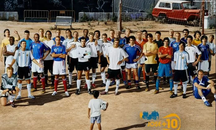 Feudo Periodo perioperatorio navegación Kaká y el spot que juntó a Zidane, Riquelme, Beckham y otros cracks |  America deportes