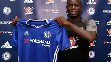 Kanté reveló que rechazó al Manchester United para fichar por Chelsea