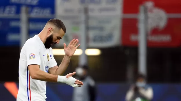 Karim Benezama: Piden prisión con suspensión de pena contra el delantero en Francia