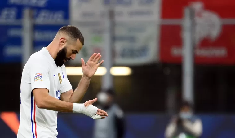 Karim Benezama: Piden prisión con suspensión de pena contra el delantero en Francia