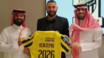 Karim Benzema: Al-Ittihad oficializó el fichaje del francés