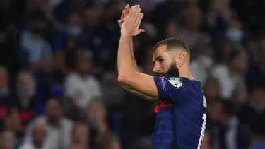 Benzema comunicó su retiro de los &#39;Bleus&#39; un día después de la final del Mundial. | Foto: AFP/Video: América Televisión (Fuente: Latina)