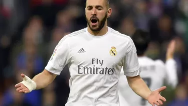 Karim Benzema (Foto: AFP)