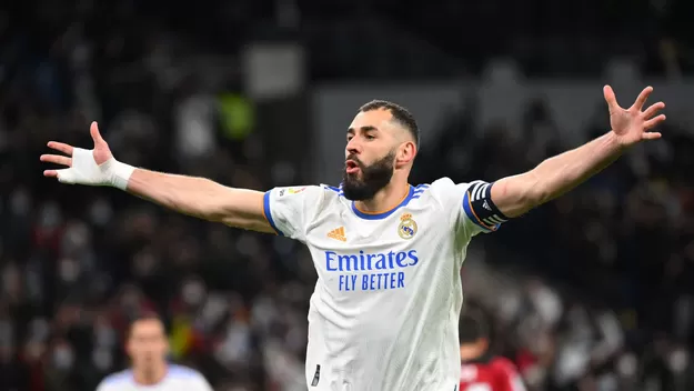 Karim Benzema elegido mejor jugador francés de 2021