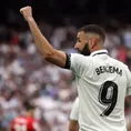 Karim Benzema firmó por tres temporadas con el Al-Ittihad