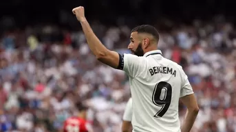 Karim Benzema firmó por tres temporadas con el Al-Ittihad