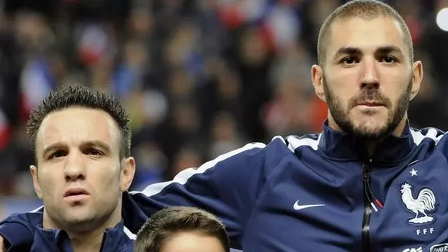 Benzema regresó a la selección de Francia y el jugador que lo denunció rompió su silencio