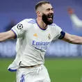 Karim Benzema lidera el once ideal de la semana de la Champions League