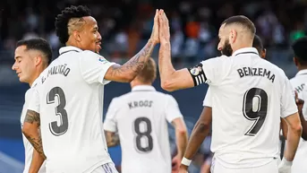 Real Madrid aplastó 6-0 al Valladolid con 'hat-trick' de Benzema 