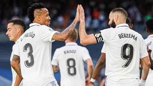 El atacante francés marcó tres goles en la paliza del Real Madrid sobre el Valladolid por LaLiga. | Video: ESPN
