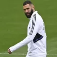 Karim Benzema no entrena con Real Madrid a 11 días del Mundial de Qatar