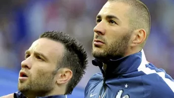 Karim Benzema rechazó hacer las paces con Valbuena por el caso del video sexual