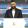 Karim Benzema y una emotiva despedida del Real Madrid