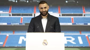 Karim Benzema y una emotiva despedida del Real Madrid