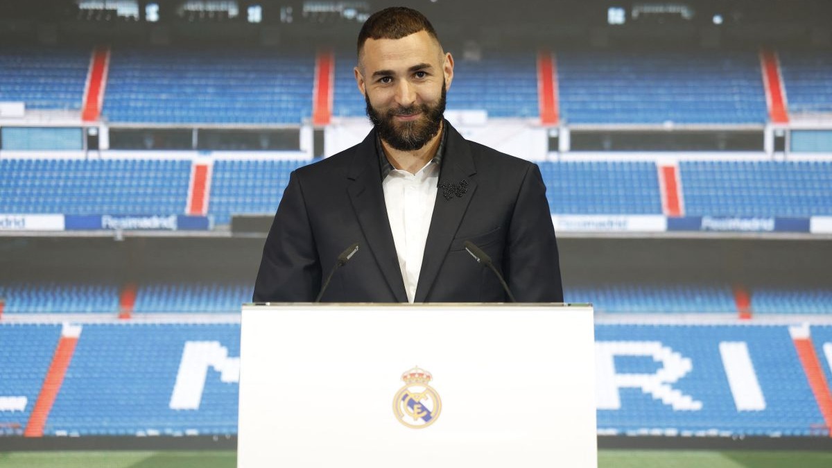 Karim Benzema y una emotiva despedida del Real Madrid