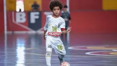 Kauan Basile tiene 8 años | Foto: Instagram.