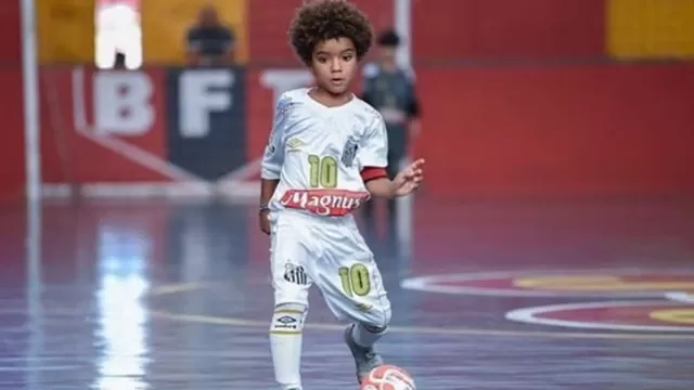 Kauan Basile, el brasileño más joven en firmar contrato con Nike