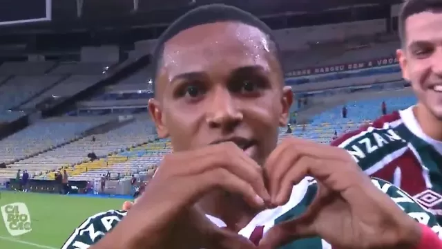 Kayky, la joya brasileña que comparan con Neymar marcó golazo con Fluminense