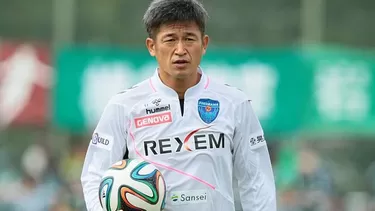 Kazu Miura: con casi 50 años renovó como jugador del Yokohama FC