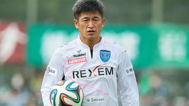 Kazu Miura: con casi 50 años renovó como jugador del Yokohama FC