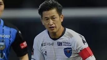 Kazuyoshi Miura, el crack que inspiró a Oliver Atom, batió un récord en Japón a los 53 años