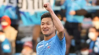 Kazuyoshi Miura, el crack que inspiró a Oliver Atom, renovó contrato y jugará en J1 a los 54 años