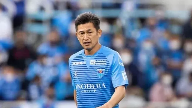 Kazuyoshi Miura, el futbolista más veterano del mundo, encontró equipo a sus 54 años