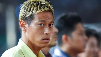 Keisuke Honda duró 47 días en el Vitesse de Holanda