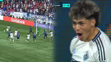 Cabrera anotó en triunfo de Vancouver Whitecaps vs Cartaginés