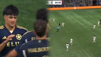 Kenji Cabrera participó en gol de Vancouver Whitecaps vs Forge FC