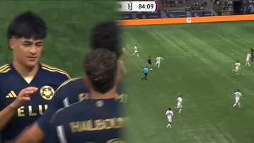 Kenji Cabrera participó en gol de Vancouver Whitecaps vs Forge FC