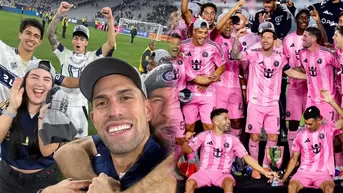 Kenji disputará la final de la MLS ante el Inter Miami de Messi