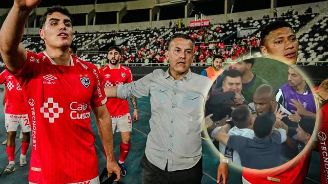 El defensor de Cienciano reveló todo lo que pasó tras el pitazo final en el Nilton Santos por la Copa Sudamericana 2026. | Difusión en X - Video: ESPN
