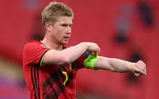 Kevin De Bruyne es el nuevo capitán de la selección de Bélgica  - Noticias de 