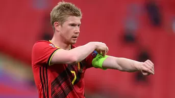 Kevin De Bruyne es el nuevo capitán de la selección de Bélgica 