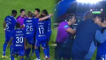 Kevin Ortega causó gran polémica en el Sao Paulo vs Millonarios