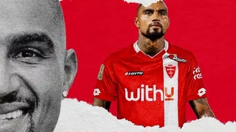 Kevin-Prince Boateng es nuevo jugador del Monza de la Serie B italiana