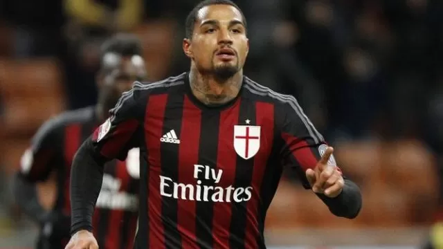 Kevin-Prince Boateng es nuevo jugador de la UD Las Palmas de España