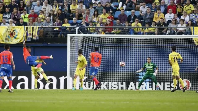 Kevin Prince Boateng: pared, cuchara, taco y tijera en golazo de Las Palmas