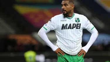 Kevin Prince Boateng tiene 31 años | Foto: Sassuolo.