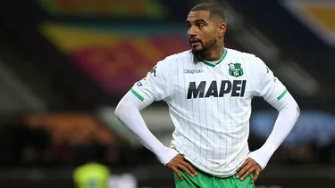 Boateng ya se despidi&amp;oacute; de sus compa&amp;ntilde;eros del Sassuolo, seg&amp;uacute;n el diario Marca. | Foto: EFE