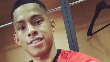 Kevin Quevedo, atacante peruano de 22 años. | Foto: Instagram