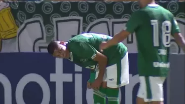 El atacante peruano tuvo sus primeros minutos en el Brasileirao 2020. | Foto: Twitter El atacante peruano tuvo sus primeros minutos en el Brasileirao 2020. | Foto: Twitter