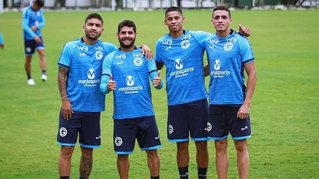 Quevedo podría debutar este domingo con el Goiás. | Foto: Goiás.