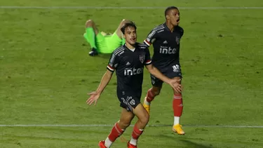 Quevedo salió en lista de convocados, pero se quedó en el banco de suplentes. | Foto: Sao Paulo Quevedo salió en lista de convocados, pero se quedó en el banco de suplentes. | Foto: Sao Paulo
