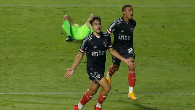 Sin Kevin Quevedo: Sao Paulo venció 2-1 al Goiás por el Brasileirao