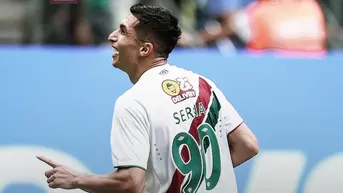 Kevin Serna anotó el gol de salvación de Fluminense