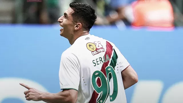 El exdelantero de Alianza Lima fue autor del gol de la salvación del Fluminense. | Video: Fluminense