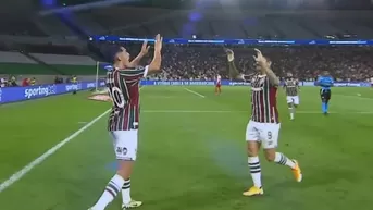 Kevin Serna anotó golazo para Fluminense en la Copa Sudamericana