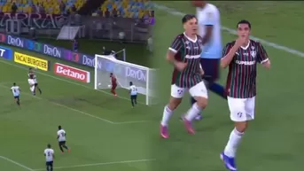 Kevin Serna anotó golazo y dio el triunfo a Fluminense vs Maricá